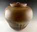 John Benn- Wood Fired Lidded Jar